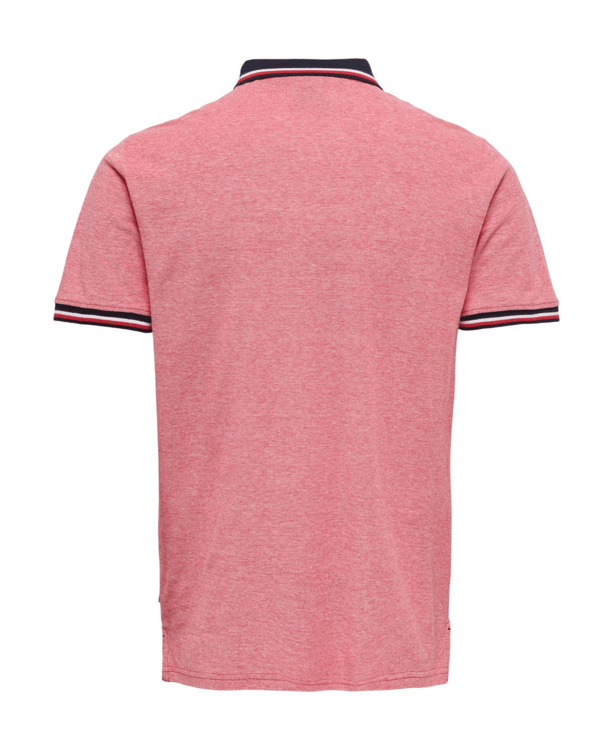 Polo met korte mouwen in Regular Fit (R/F) Heren