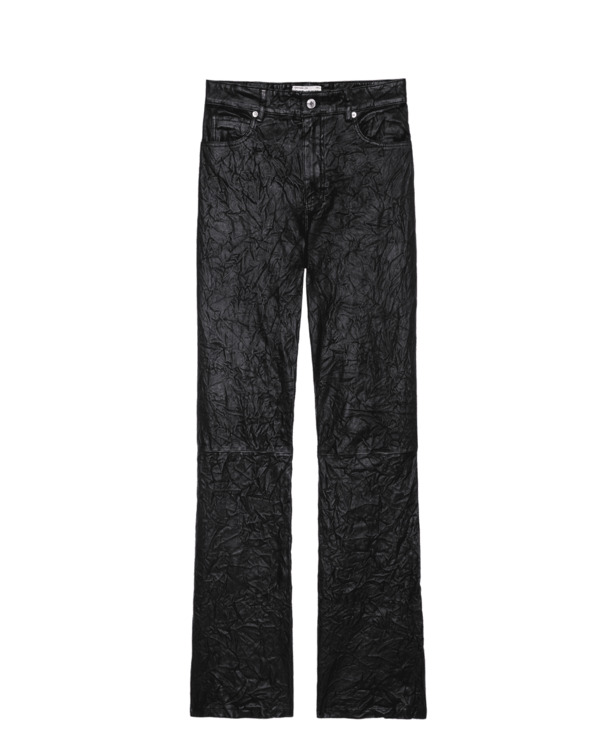 EVY CUIR FROISSE