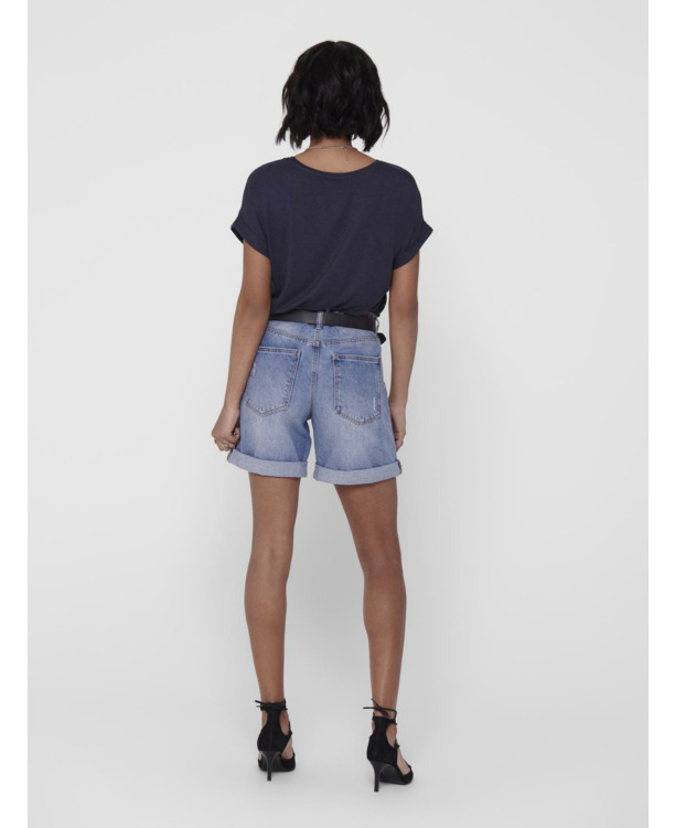 Regular Fit O-Neck Short Sleeves (S/S) Regular fit top met ronde hals en korte mouwen