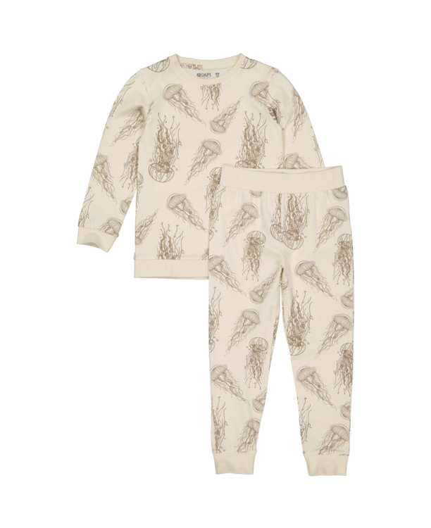 PUCKQW240 Een nachtkleding uni