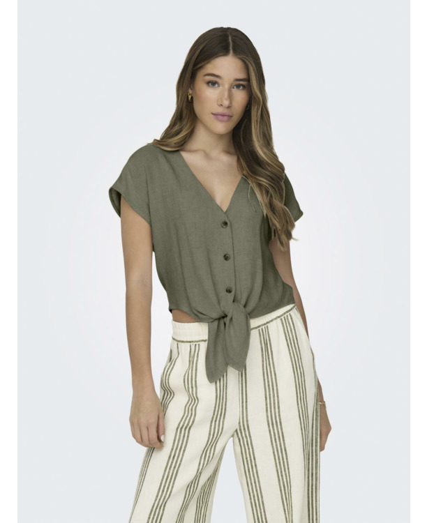 Regular Fit Shirt Collar Short Sleeves (S/S)