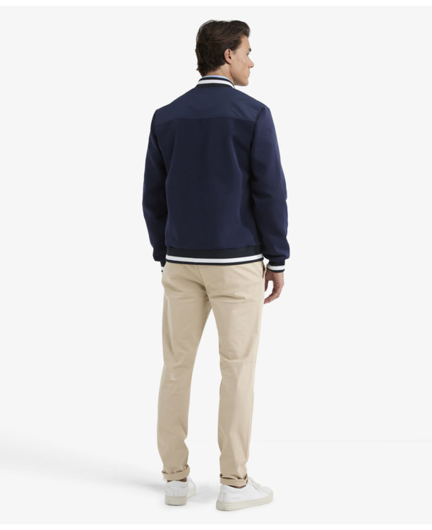 Mixed Varsity Jacket Heren