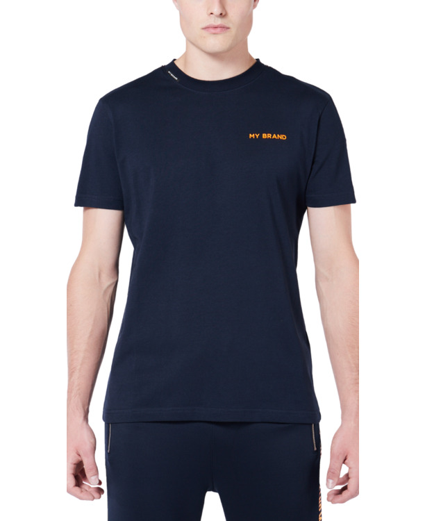 MIJN MERK TAPE T-SHIRT MANNEN