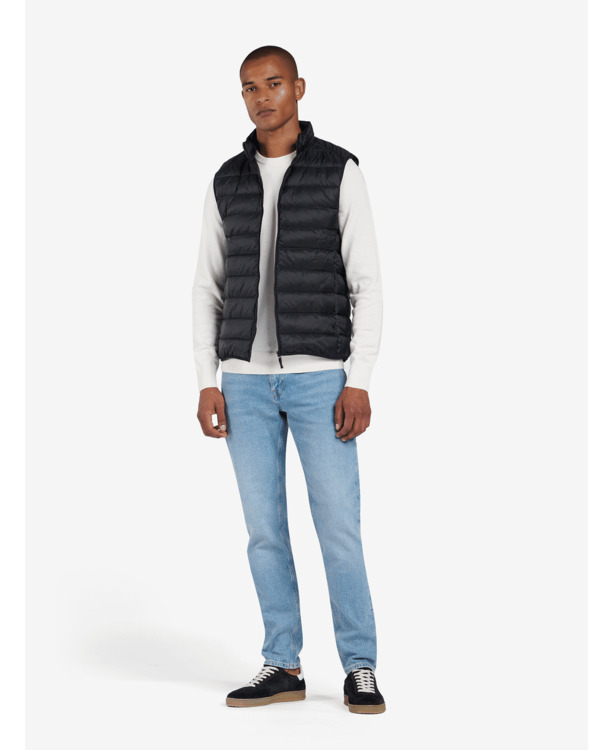 Winterpak Nylon Donsvest Heren
