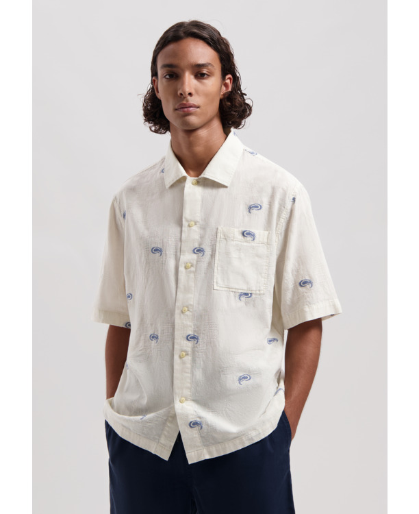 Saul Jaquard Shirt