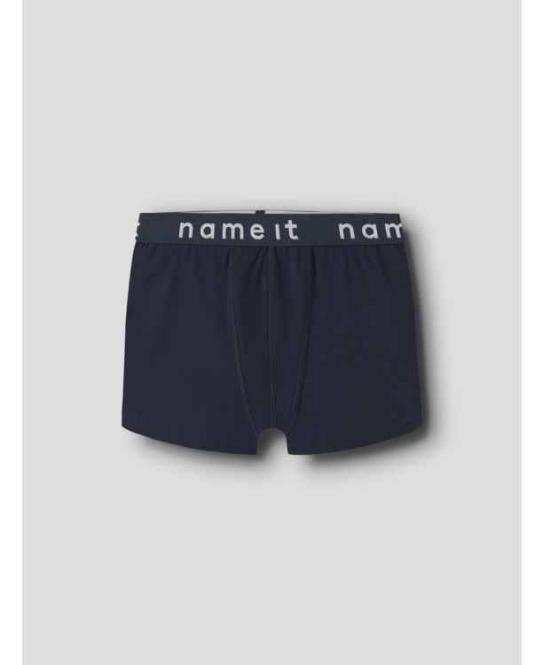 NKMPBOXER 3P GREY MELANGE DINO INJ