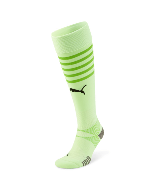 teamFINAL Socks Fizzy Lime-Puma Black