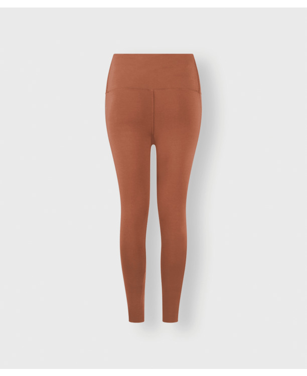 logo yoga leggings
