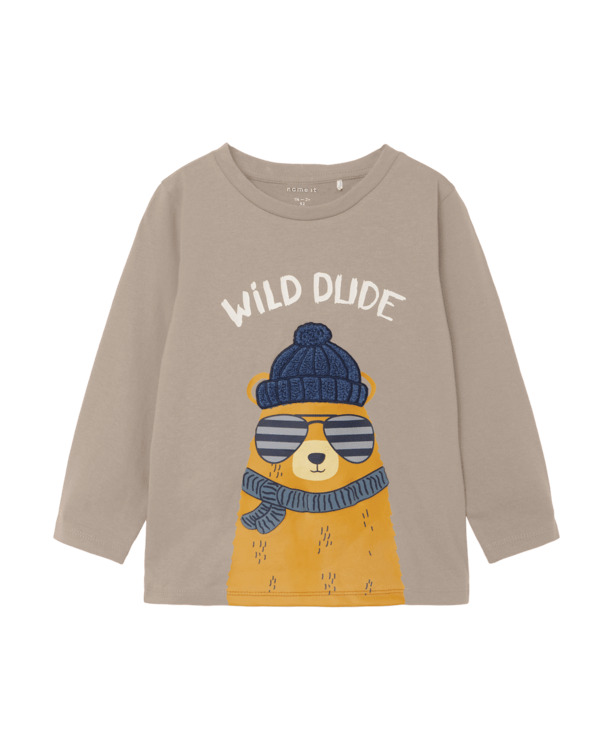 Slim Fit O-Neck Long Sleeves (L/S)