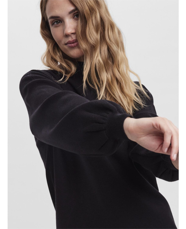 Loose Fit High Neck Long Sleeves (L/S)