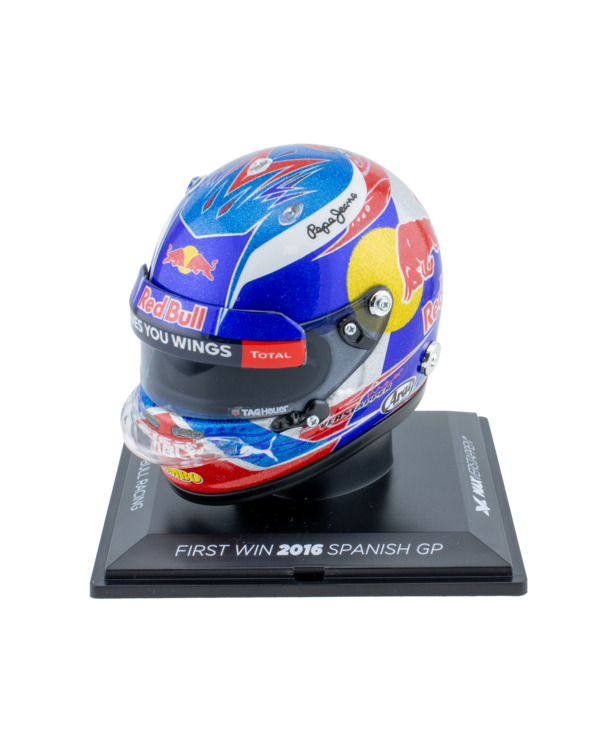 1:4 Helm Spanje 2016 - 1st win - Max Verstappen - Red Bull Racing