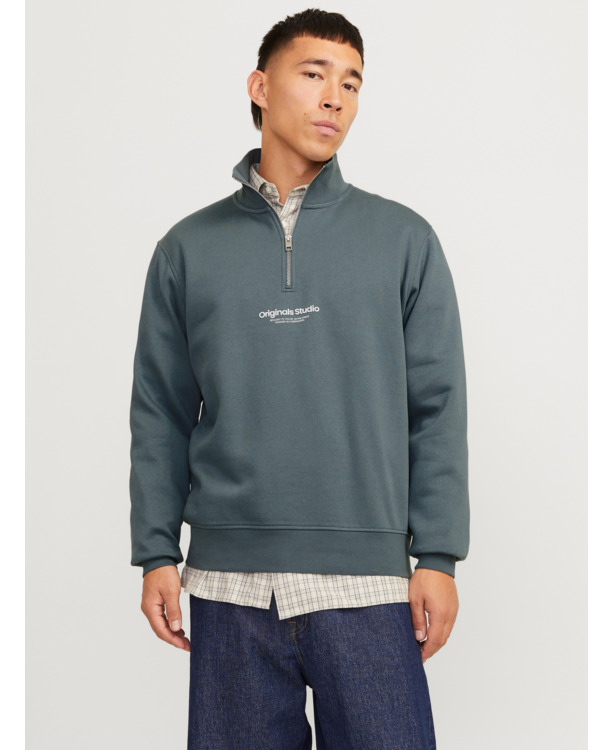 JORVESTERBRO SWEAT QUARTER ZIP HN S