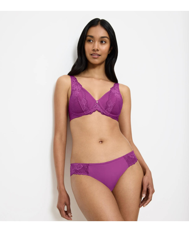 Wild Peony Florale, Bh, voorgevormd met beugel