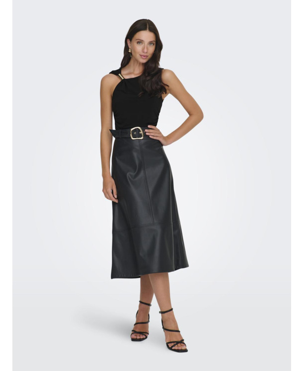 Slim Fit Asymmetric Neck Sleeveless (S/L)