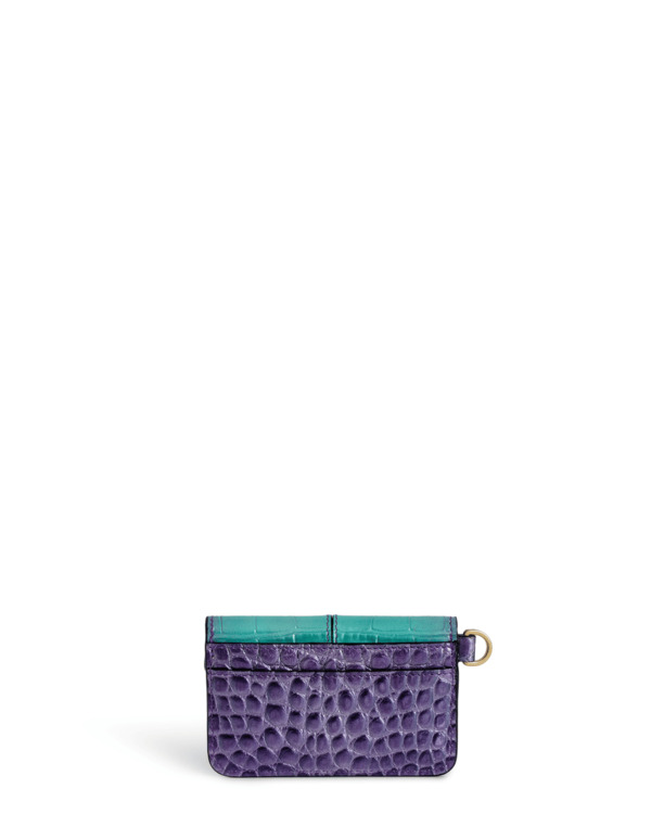 BORDERLINE PASS METAL CROCO EM