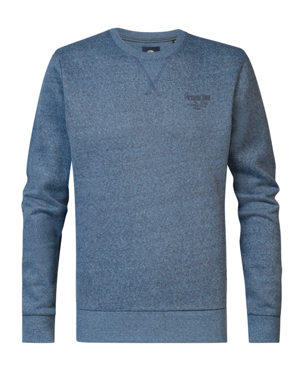 Men Sweater Round Neck Print