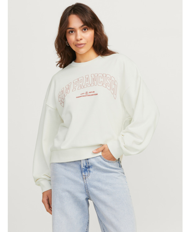 JXMERLE SPRING RLX SHORT LS CREW SW
