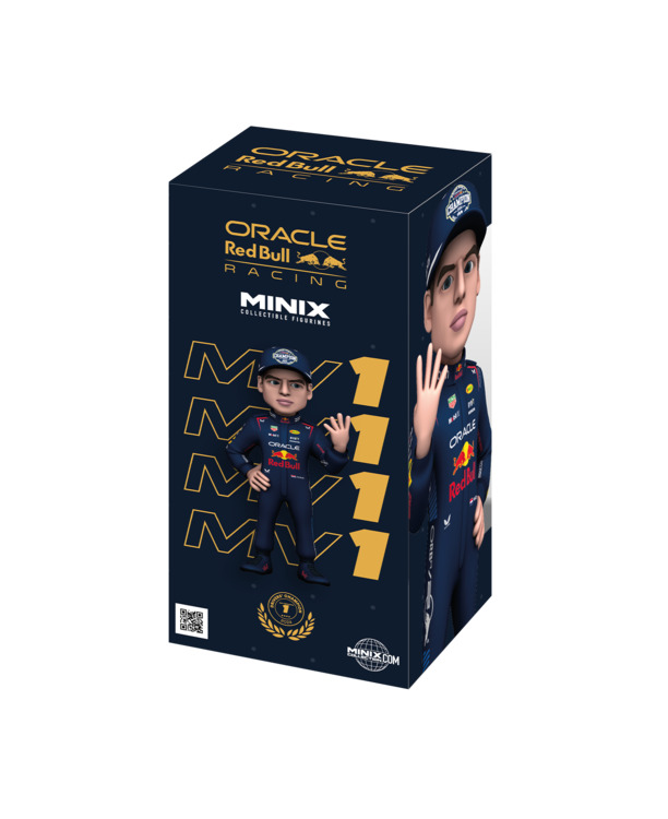 Minix Figure - 4 Times World Champion - Max Verstappen