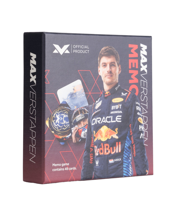 Memory Spel -  Max Verstappen
