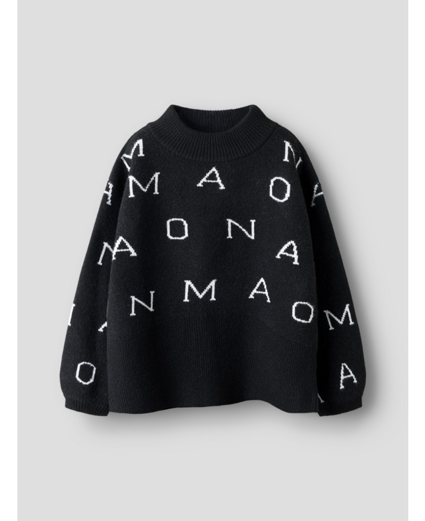 Oversized Pasvorm Hoge Hals Lange Mouwen (L/M) Vrouwen