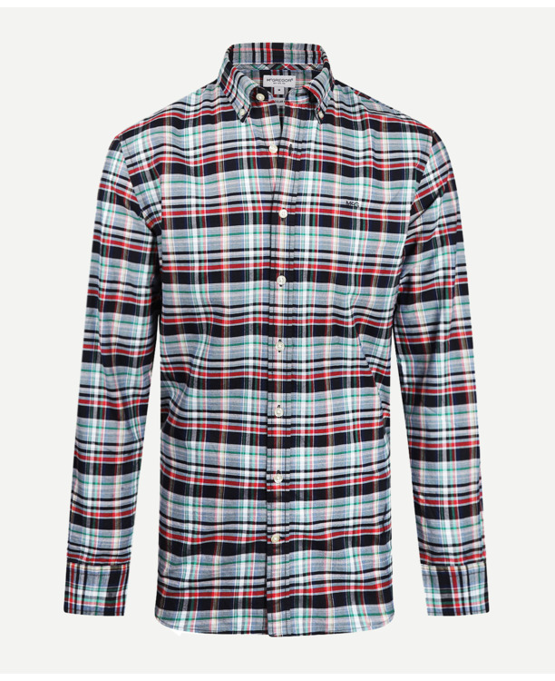Summer Check Shirt 100% Cotton Heren