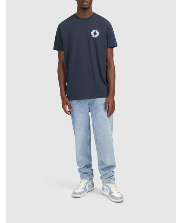 Small Bloom Logo T-shirt 100% Cotton Men