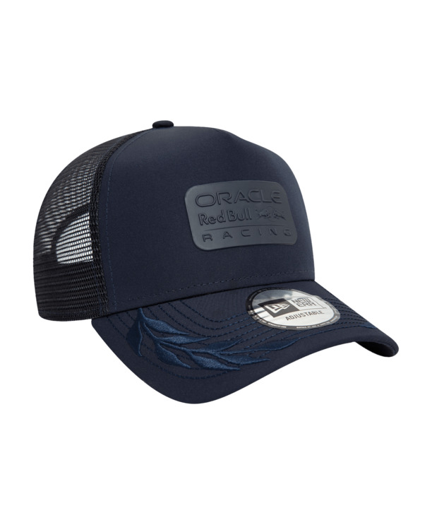 Tonal E-Frame Trucker Cap - Blauw - New Era - Red Bull Racing