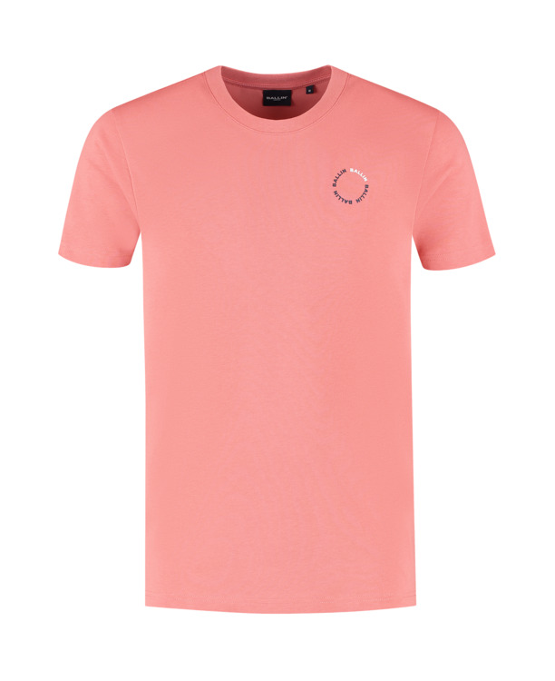 Circle Logo T-shirt 100% Cotton Men