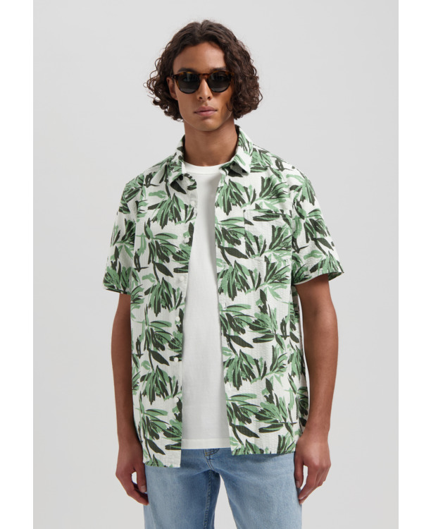 Kylan Shirt Seersucker