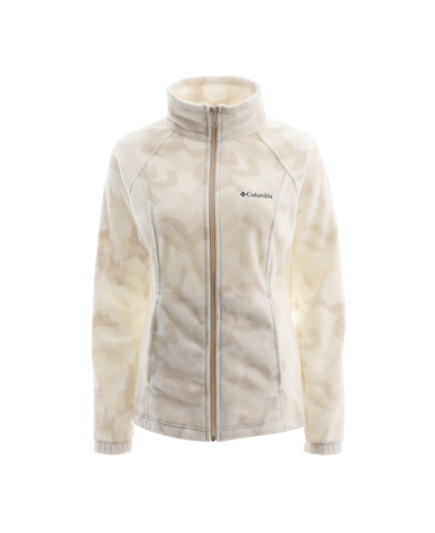 Sawyer Rapids bedrukte fleece met volledige ritssluiting