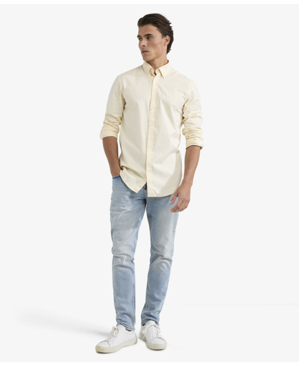 Stretch Oxford Shirt Heren