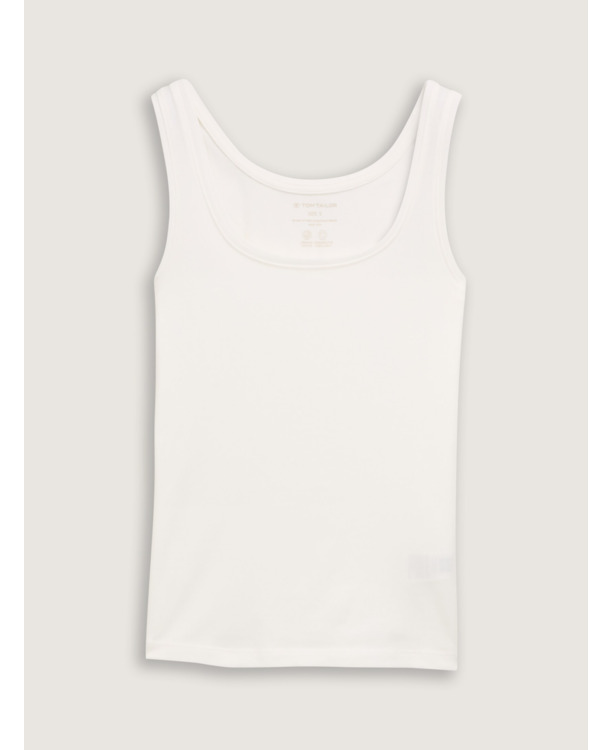 Top in effen kleuren