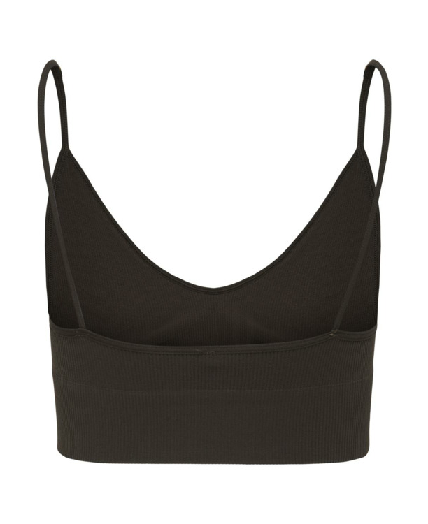 ONLVICKY RIB SEAMLESS VNECK TOP NOOS ACC