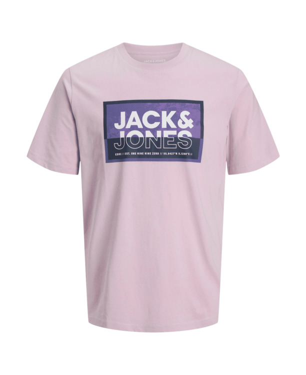JCOLOGAN SUMMER PRINT TEE CREW NECK