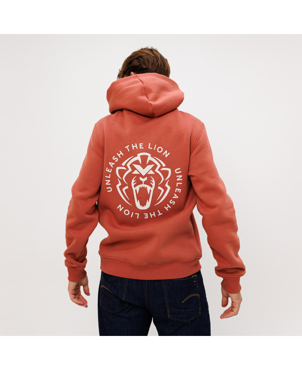 Hoodie - Copper - Unleash The Lion