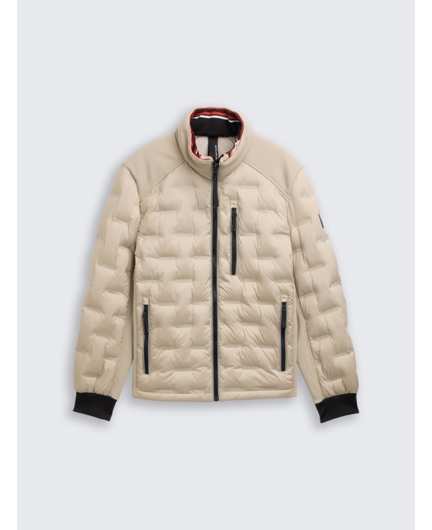 Hybride waterpomp met waterafstotende functie