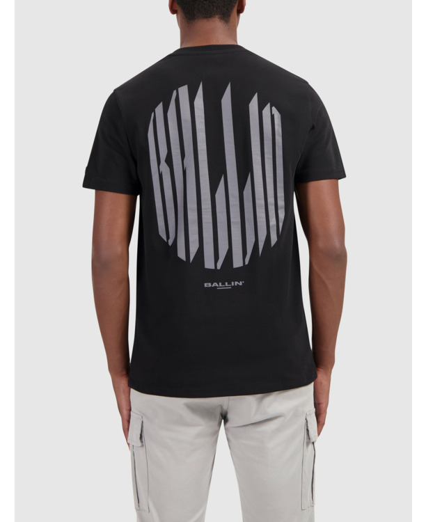 Grunge Logo T-shirt 100% Katoen Mannen