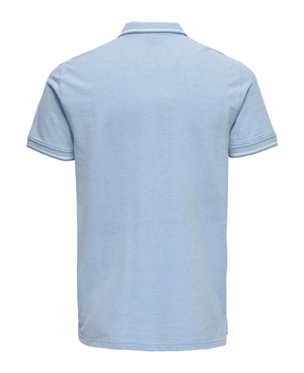 Polo met korte mouwen in Regular Fit (R/F) Heren