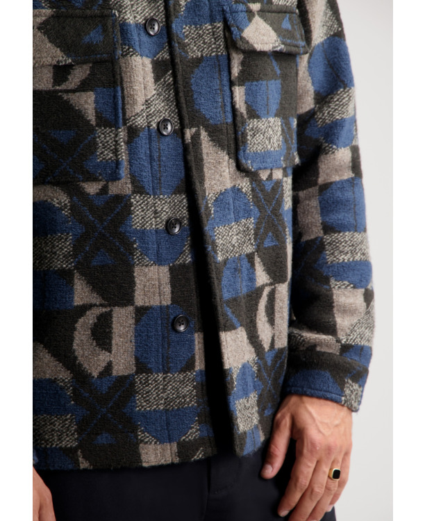 Dstrezzed Heren Overshirt Maverick