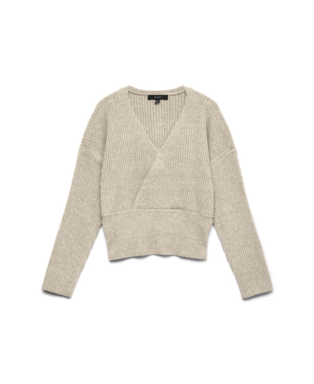 Bodycon Fit V-Neck Long Sleeves (L/S)