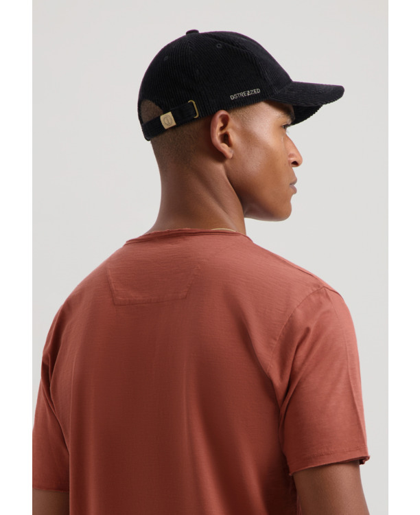 Dstrezzed Heren Baseballpet Zwart Cody
