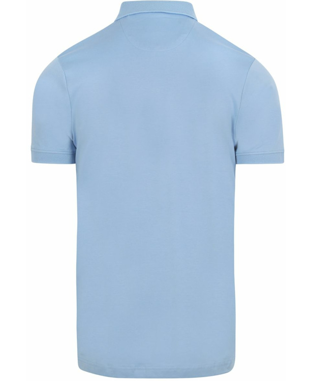 Suitable Liquid Poloshirt Lichtblauw
