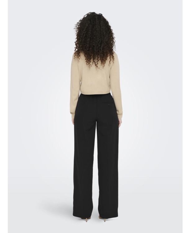 Loose Fit Broek met hoge taille