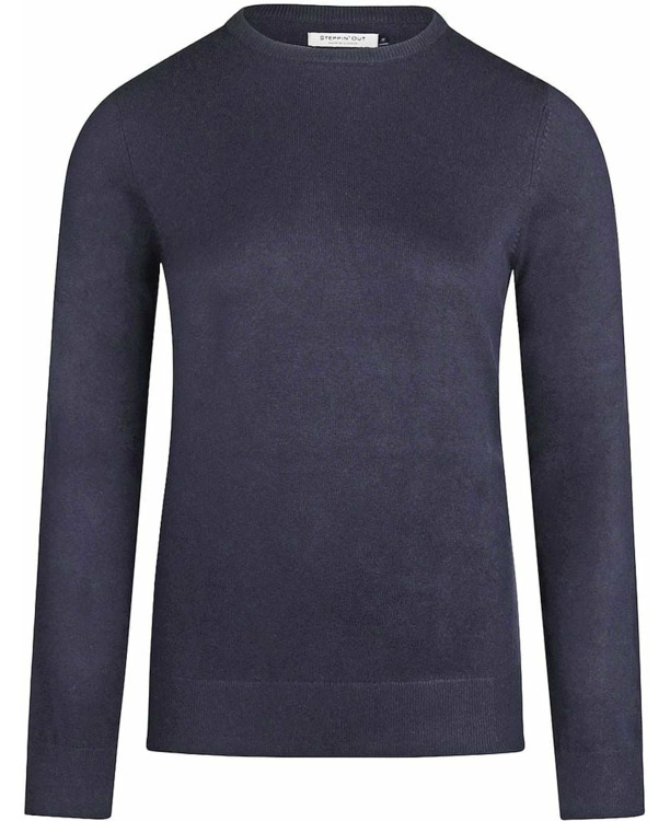Steppin' Out Damestrui Cotton Cashmere Navy