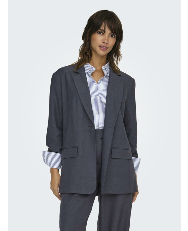 Oversize Fit Notch Lapel Oversized Fit Blazer - Je nieuwe must-have