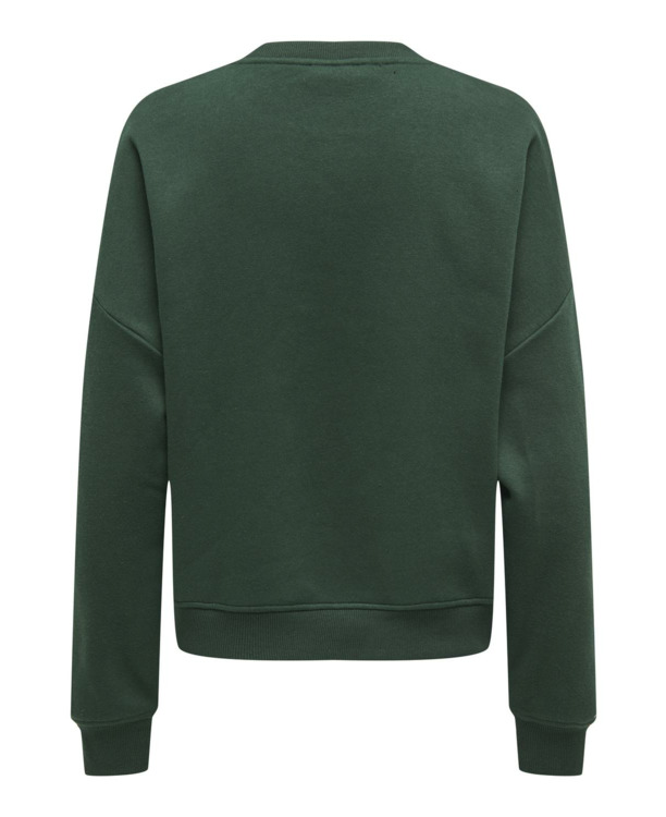 Loose Fit O-Neck Long Sleeves (L/S) Sweatshirt