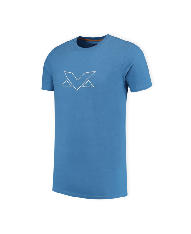 MV Logo T-shirt - Blauw