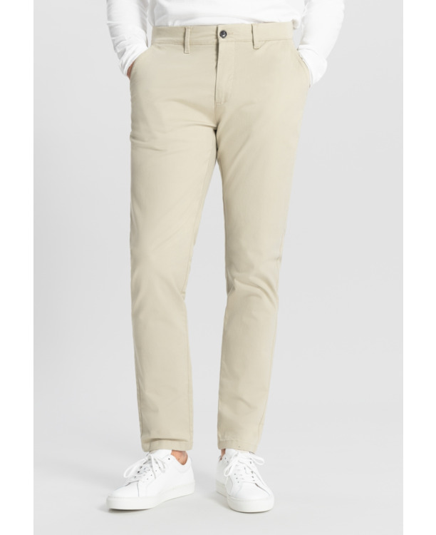 Dstrezzed Heren Stretch Broek Charlie Chino Twill