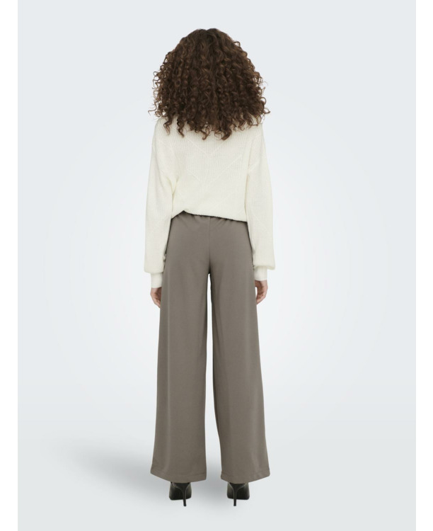 Wide Leg Fit Culotte met wijde pijpen