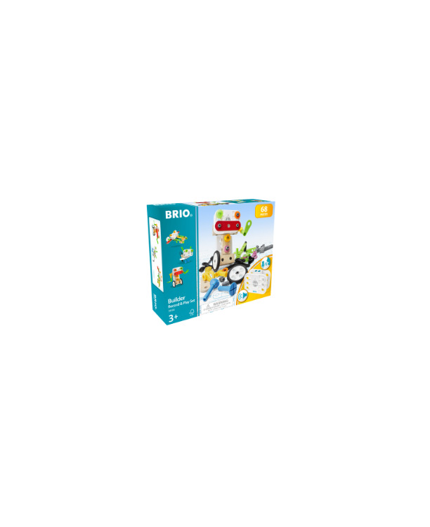 BRIO Builder Record & Play Set